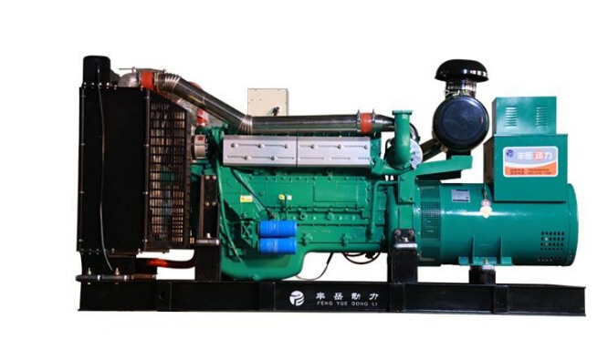 若羌上柴500kw大型柴油发电机组