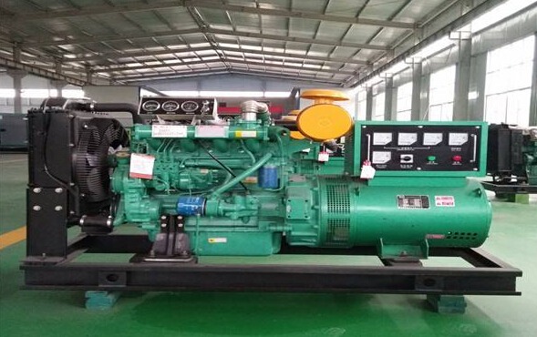 若羌常柴400kw大型柴油发电机组