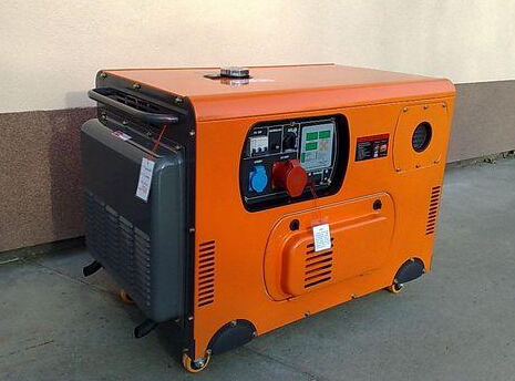 若羌科克10kw小型柴油发电机组