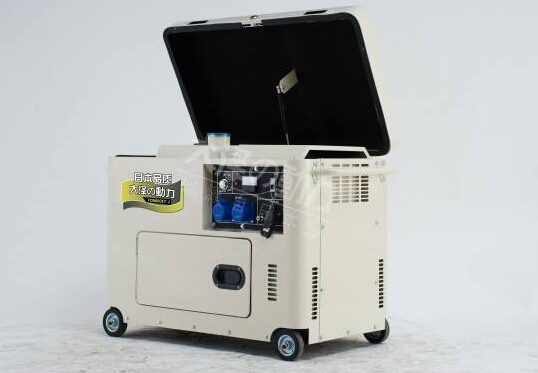 若羌科克8kw小型柴油发电机组