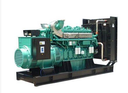 若羌宗申动力400kw大型柴油发电机组