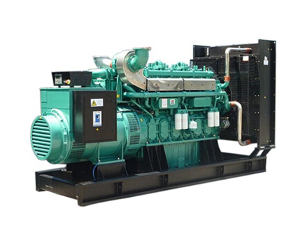 若羌宗申动力250kw大型柴油发电机