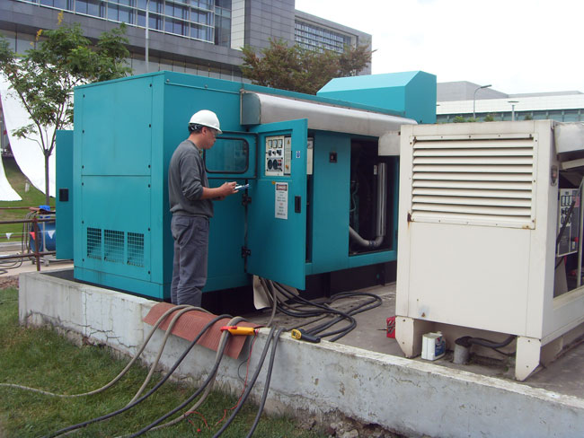 若羌发电机出租