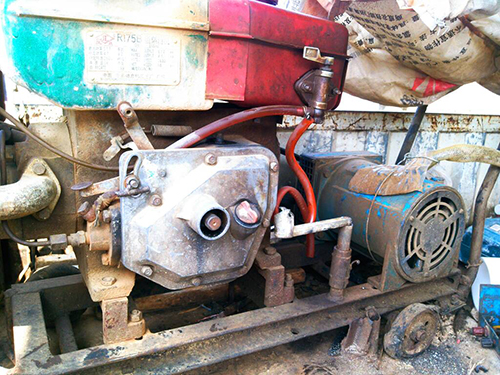 若羌单杠柴油机发电机出租