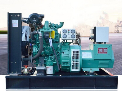若羌全新上柴50kw大型柴油发电机组